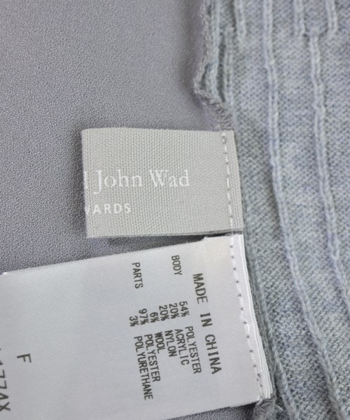 audrey and John Wad（オードリーアンドジョンワッド）ニット・セーター グレー サイズ:F レディース/2200667159075