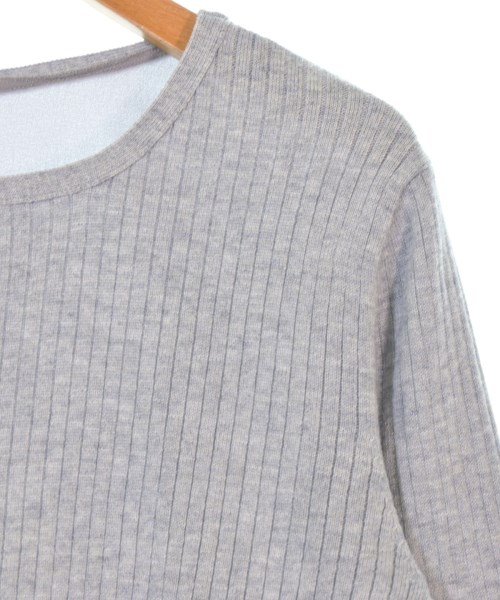 audrey and John Wad（オードリーアンドジョンワッド）ニット・セーター グレー サイズ:F レディース/2200667159075