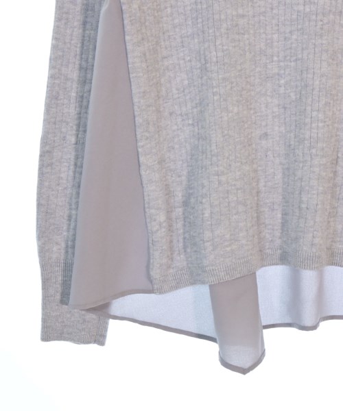 audrey and John Wad（オードリーアンドジョンワッド）ニット・セーター グレー サイズ:F レディース/2200667159075