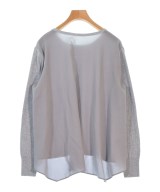 audrey and John Wad（オードリーアンドジョンワッド）ニット・セーター グレー サイズ:F レディース/2200667159075