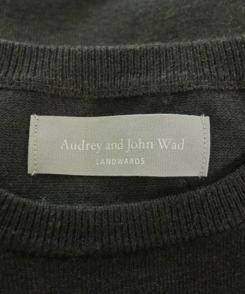 audrey and John Wad（オードリーアンドジョンワッド）ワンピース グレー サイズ:F レディース/2200734740168