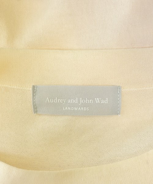 audrey and John Wad（オードリーアンドジョンワッド）ニット・セーター ベージュ サイズ:F レディース/2200717322183