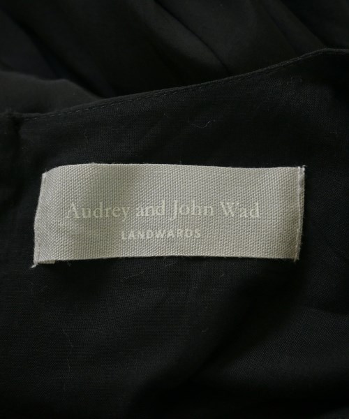 audrey and John Wad（オードリーアンドジョンワッド）ワンピース 黒 サイズ:F レディース/2200717859221