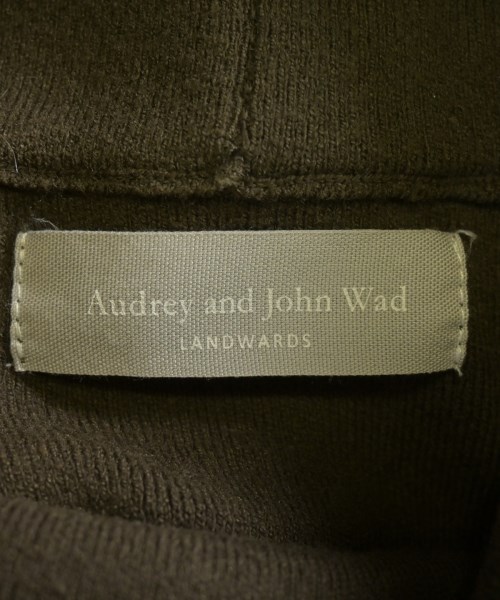 audrey and John Wad（オードリーアンドジョンワッド）ニット・セーター カーキ サイズ:M レディース/2200720469097