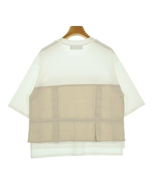 audrey and John Wad（オードリーアンドジョンワッド）Tシャツ・カットソー ベージュ サイズ:F レディース/2200720469134
