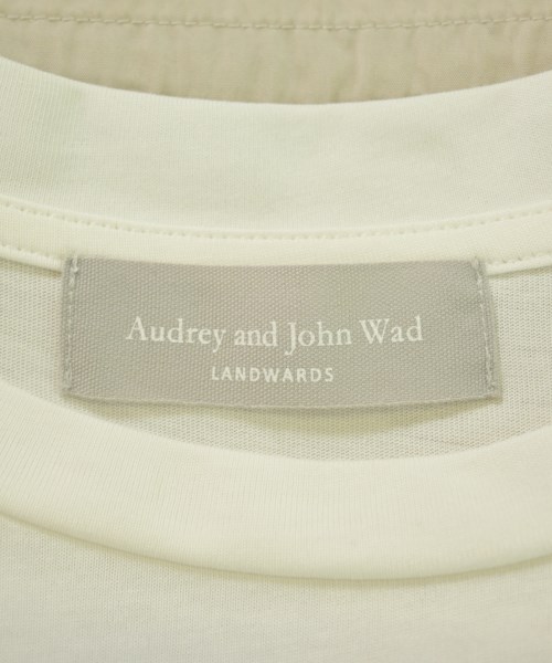 audrey and John Wad（オードリーアンドジョンワッド）Tシャツ・カットソー ベージュ サイズ:F レディース/2200720469134