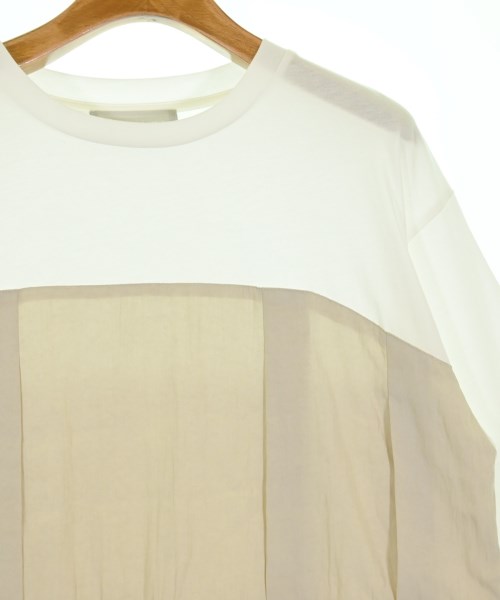 audrey and John Wad（オードリーアンドジョンワッド）Tシャツ・カットソー ベージュ サイズ:F レディース/2200720469134