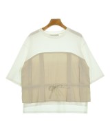 audrey and John Wad（オードリーアンドジョンワッド）Tシャツ・カットソー ベージュ サイズ:F レディース/2200720469134