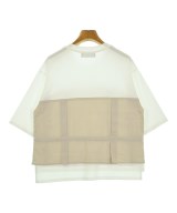 audrey and John Wad（オードリーアンドジョンワッド）Tシャツ・カットソー ベージュ サイズ:F レディース/2200720469134
