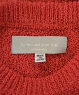 audrey and John Wad（オードリーアンドジョンワッド）ニット・セーター 赤 サイズ:F レディース/2200725264109