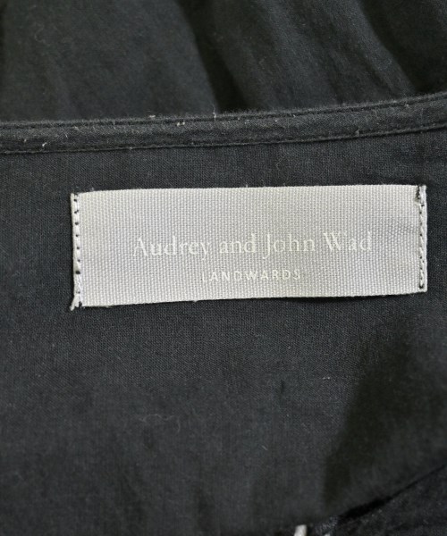 audrey and John Wad（オードリーアンドジョンワッド）ワンピース 黒 サイズ:F レディース/2200684068091