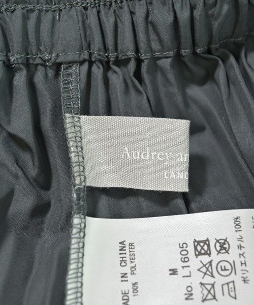 audrey and John Wad（オードリーアンドジョンワッド）ロング・マキシ丈スカート グレー サイズ:M レディース/2200683663037