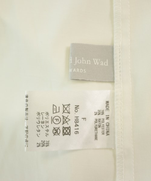 audrey and John Wad（オードリーアンドジョンワッド）ワンピース 白 サイズ:F レディース/2200684491028