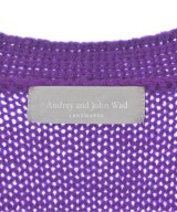 audrey and John Wad（オードリーアンドジョンワッド）カーディガン 紫 サイズ:F レディース/2200684525037