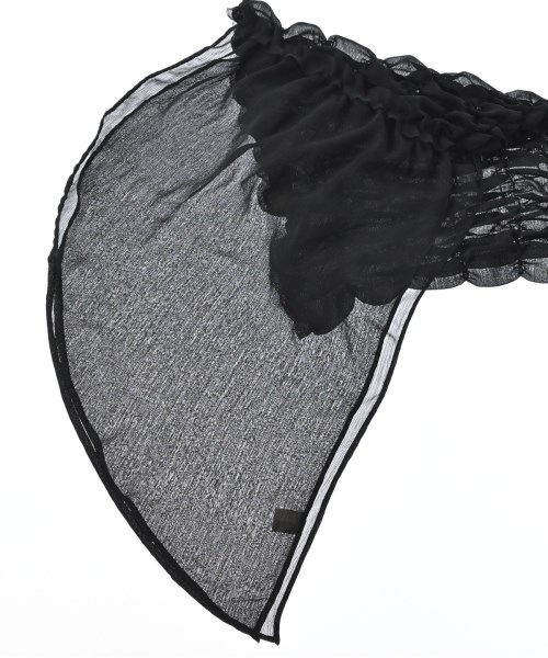 ships little black（シップスリトルブラック）ストール 黒 サイズ:- レディース/2200673188090