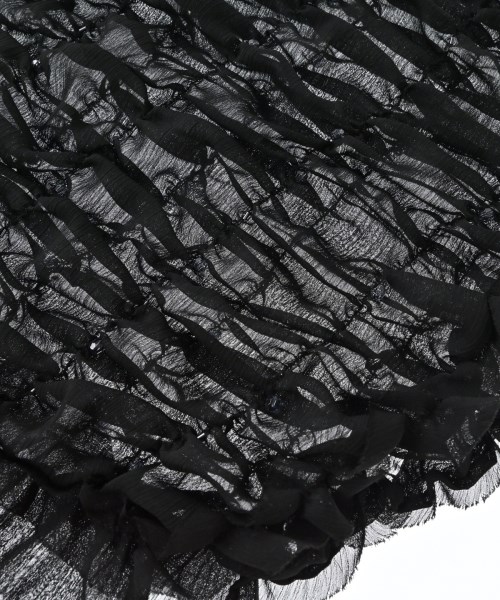 ships little black（シップスリトルブラック）ストール 黒 サイズ:- レディース/2200673188090