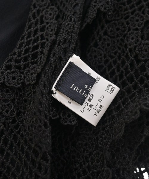 ships little black（シップスリトルブラック）ストール 黒 サイズ:- レディース/2200718726072