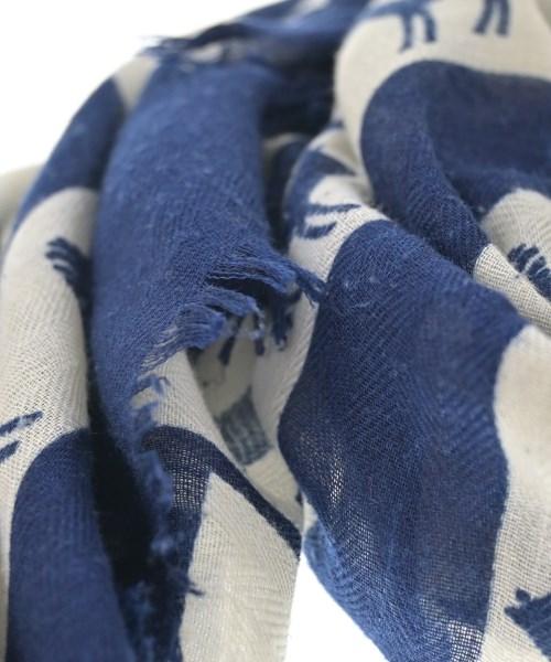 CROON A SONG（クルーンアソング）ストール 紺 サイズ:F レディース/2200618477036