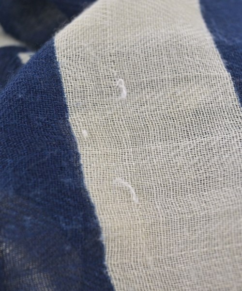 CROON A SONG（クルーンアソング）ストール 紺 サイズ:F レディース/2200618477036