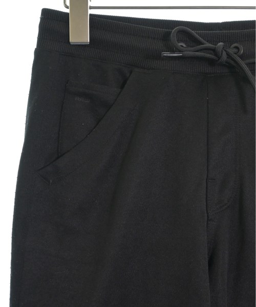 G-STAR RAW（ジースターロー）スウェットパンツ 黒 サイズ:XS メンズ/2200465884070