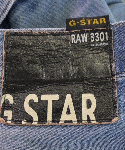 G-STAR RAW（ジースターロー）デニムパンツ 青 サイズ:31(M位) メンズ/2200505949059