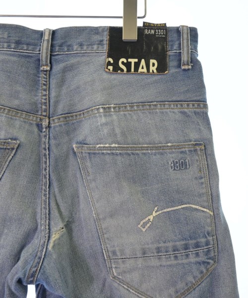 G-STAR RAW（ジースターロー）デニムパンツ 青 サイズ:31(M位) メンズ/2200505949059