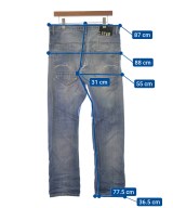 G-STAR RAW（ジースターロー）デニムパンツ 青 サイズ:31(M位) メンズ/2200505949059