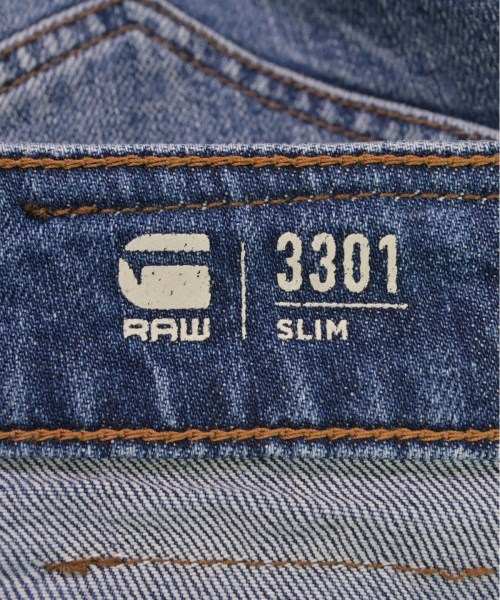 G-STAR RAW（ジースターロー）デニムパンツ 青 サイズ:28(S位) メンズ/2200496008179