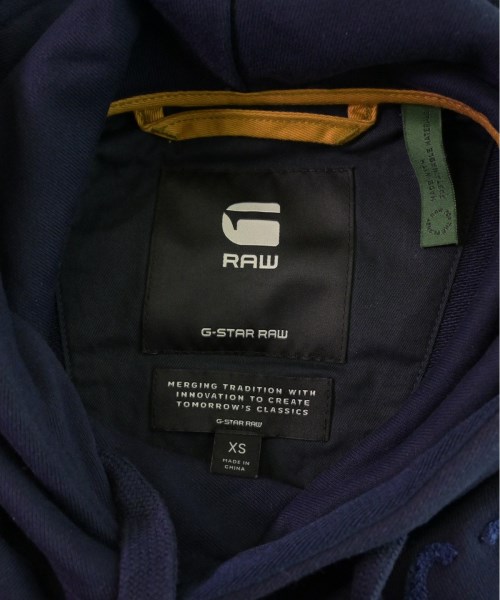 G-STAR RAW（ジースターロー）パーカー 紺 サイズ:XS メンズ/2200501669043