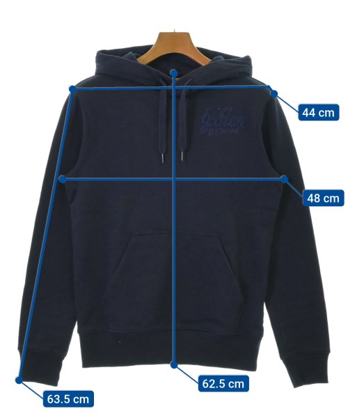 G-STAR RAW（ジースターロー）パーカー 紺 サイズ:XS メンズ/2200501669043