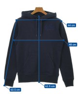 G-STAR RAW（ジースターロー）パーカー 紺 サイズ:XS メンズ/2200501669043