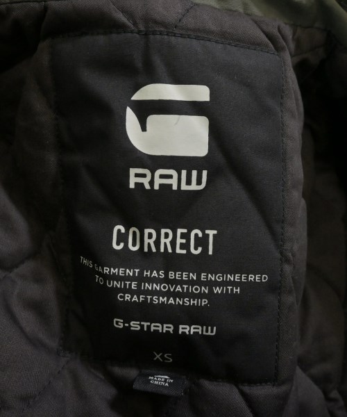 G-STAR RAW（ジースターロー）ダウンコート カーキ サイズ:XS メンズ/2200634873010