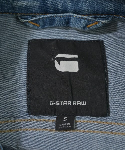 G-STAR RAW（ジースターロー）デニムジャケット 青 サイズ:S メンズ/2200625109081