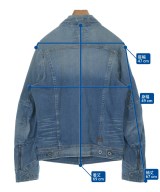 G-STAR RAW（ジースターロー）デニムジャケット 青 サイズ:S メンズ/2200625109081