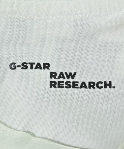G-STAR RAW（ジースターロー）Tシャツ・カットソー 白 サイズ:M メンズ/2200622411040