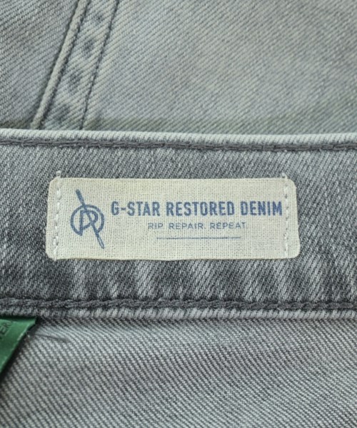 G-STAR RAW（ジースターロー）デニムパンツ グレー サイズ:32(L位) メンズ/2200634433023