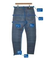 G-STAR RAW（ジースターロー）デニムパンツ 青 サイズ:32(L位) メンズ/2200634433030