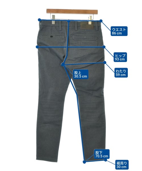 G-STAR RAW（ジースターロー）その他 グレー サイズ:33(L位) メンズ/2200634433047