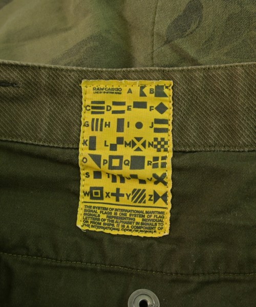 G-STAR RAW（ジースターロー）ショートパンツ カーキ サイズ:30(M位) メンズ/2200640986094