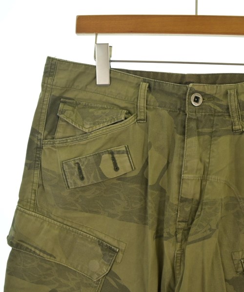 G-STAR RAW（ジースターロー）ショートパンツ カーキ サイズ:30(M位) メンズ/2200640986094