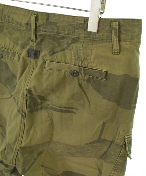 G-STAR RAW（ジースターロー）ショートパンツ カーキ サイズ:30(M位) メンズ/2200640986094