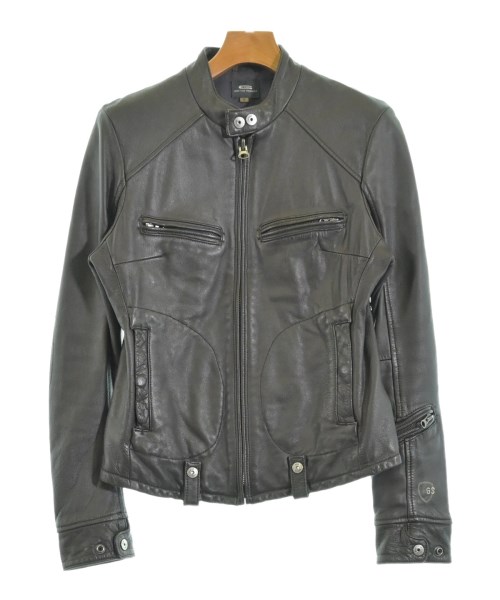 G-STAR RAW(ジースターロー)ライダース 黒 サイズ:S/2200644042031