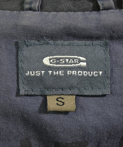 G-STAR RAW（ジースターロー）ライダース 黒 サイズ:S メンズ/2200644042031
