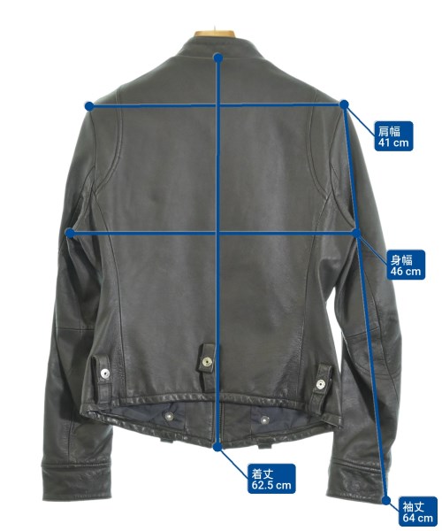 G-STAR RAW（ジースターロー）ライダース 黒 サイズ:S メンズ/2200644042031