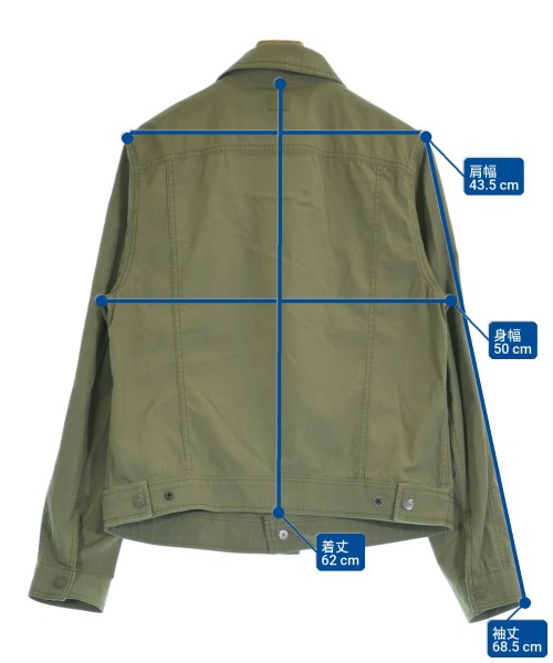 G-STAR RAW（ジースターロー）ブルゾン カーキ サイズ:S メンズ/2200644226011