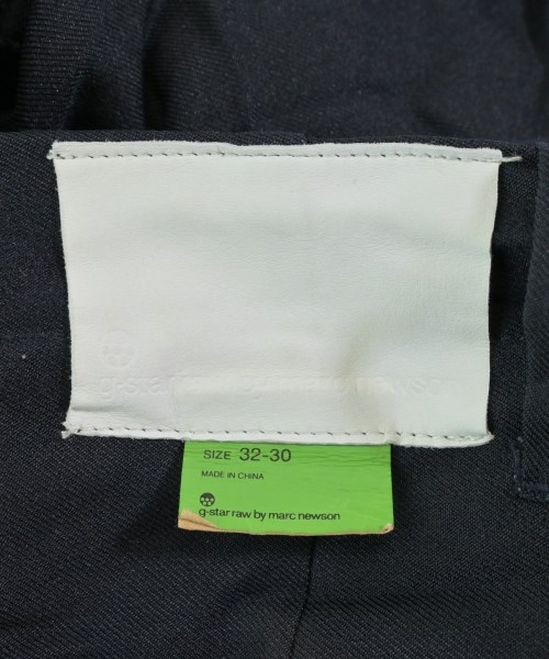 G-STAR RAW（ジースターロー）クロップドパンツ 紺 サイズ:32(L位) メンズ/2200644226042