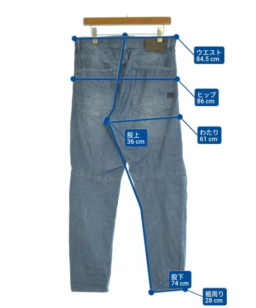 G-STAR RAW（ジースターロー）デニムパンツ 青 サイズ:32(L位) メンズ/2200644226059