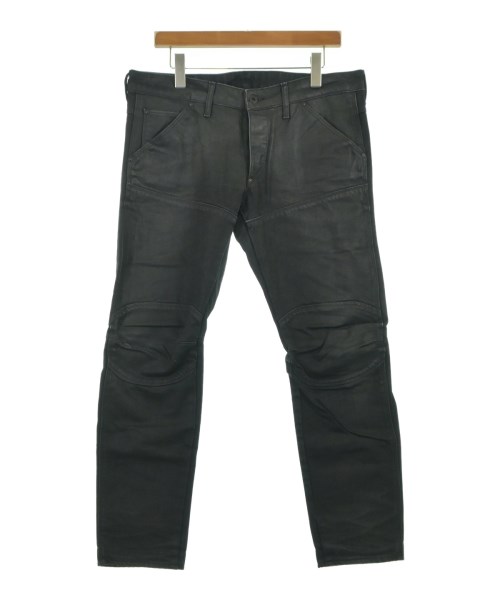 G-STAR RAW(ジースターロー)デニムパンツ 黒 サイズ:34(XL位)/2200644327053