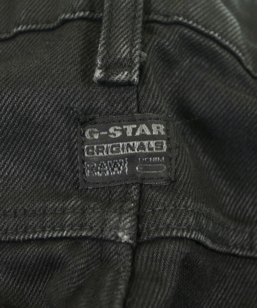 G-STAR RAW（ジースターロー）デニムパンツ 黒 サイズ:34(XL位) メンズ/2200644327053