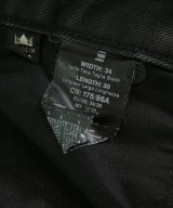 G-STAR RAW（ジースターロー）デニムパンツ 黒 サイズ:34(XL位) メンズ/2200644327053